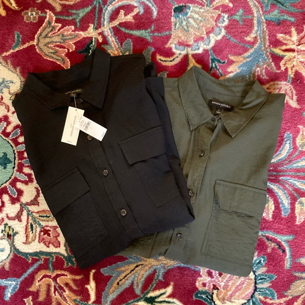 Banana Republic Button Downs